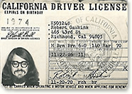 Driver License 1970